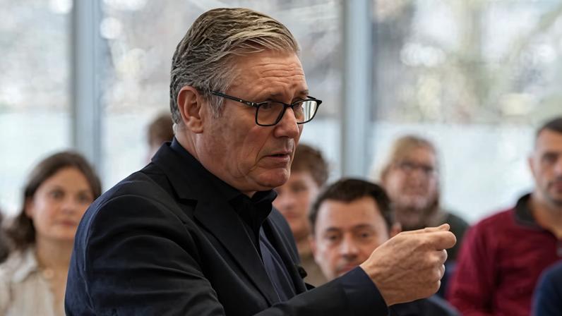 Reino Unido precisa acelerar gastos com defesa, afirma Starmer