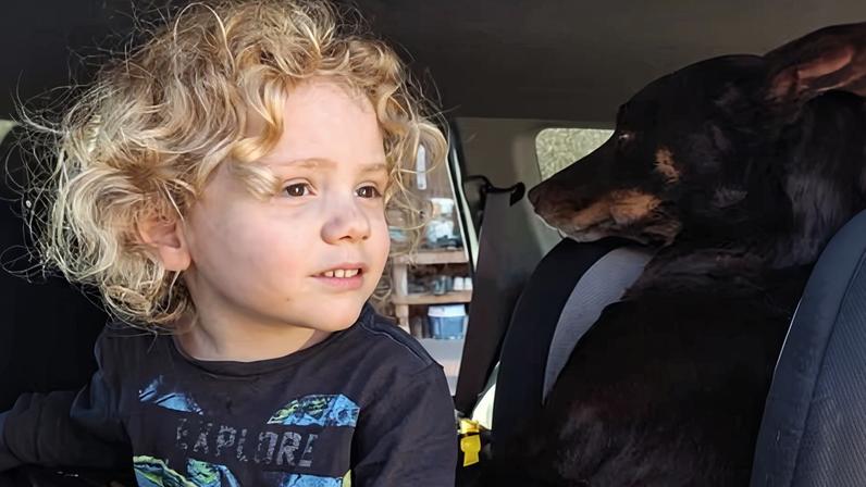 Gus Lamont went missing from his family’s sheep station in outback South Australia in September.
