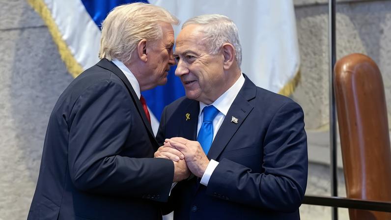 Netanyahu pressiona Trump por posição firme sobre Irã na visita à Casa Branca