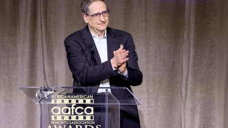 Tom Rothman at the African American Film Critics Association awards ceremony.