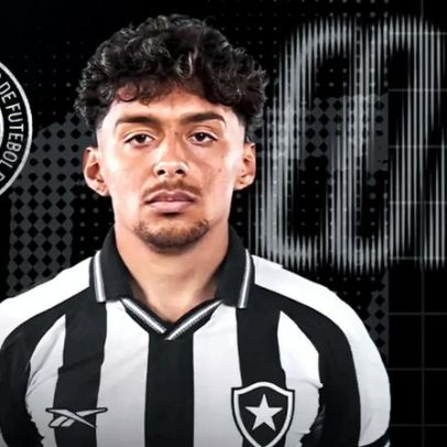 Cristian Medina desembarca no Rio para reforçar o Botafogo