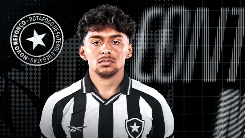 Cristian Medina desembarca no Rio para reforçar o Botafogo