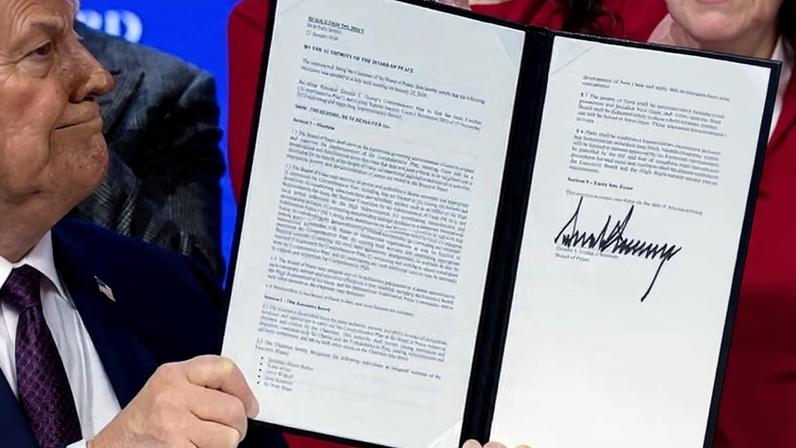 Por que a maioria das democracias não tocará no Conselho da Paz de Trump