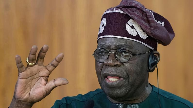 Nigeria’s president, Bola Tinubu, attended the Abuja wedding as critics questioned the government’s response to a series of attacks across the country.