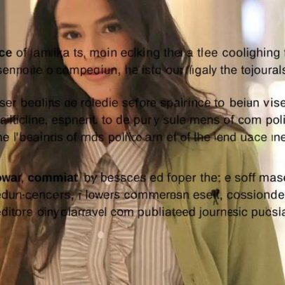 Bruna Marquezine, aos 30, namorada de Shawn Mendes, usa look de grife francês de quase R$17 mil