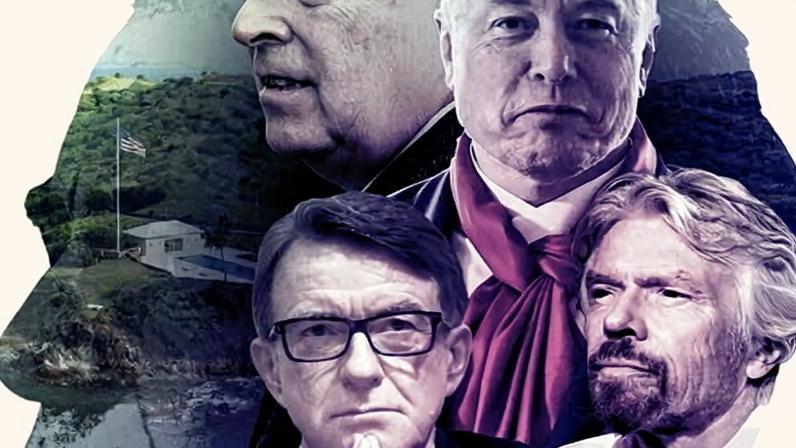 Sexo e petiscos, sem lugar à mesa: o papel das mulheres no clube de Epstein