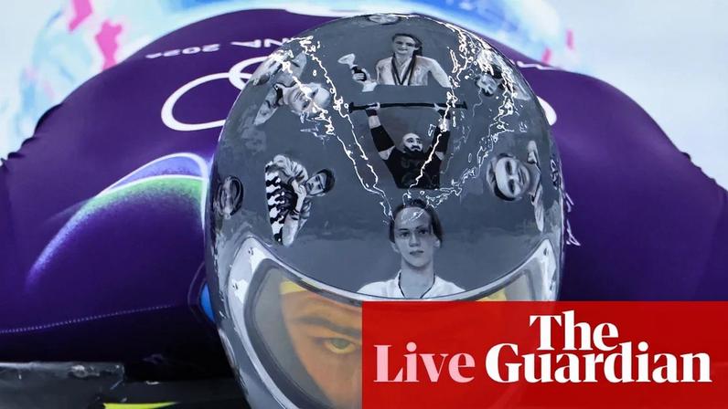 Atleta ucraniano expulso do esqueleto por homenagem ao capacete nas Olimpíadas