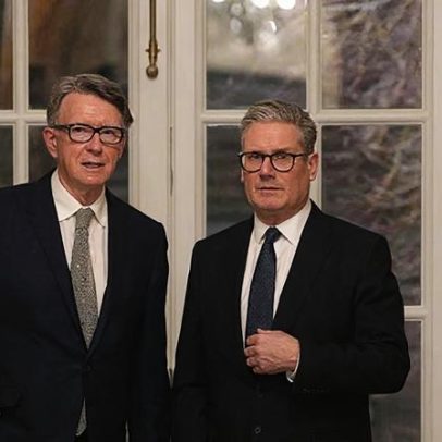 Escândalo envolvendo Mandelson reduz apostas sobre Starmer após saída