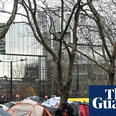 Dados oficiais mostram recorde de pessoas sem-teto na Inglaterra no ano passado