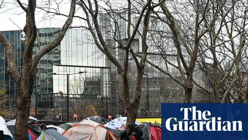 Dados oficiais mostram recorde de pessoas sem-teto na Inglaterra no ano passado