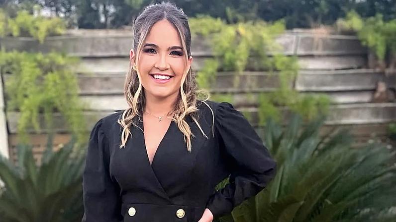 Amanda Vasconcelos, esposa do cantor Henrique, é detida nos EUA e já está solta
