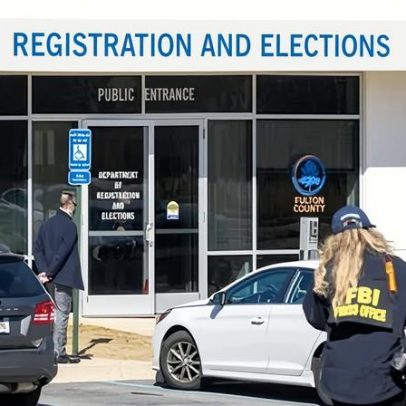 Declarações de negacionistas da eleição moldaram atuação do FBI na Geórgia