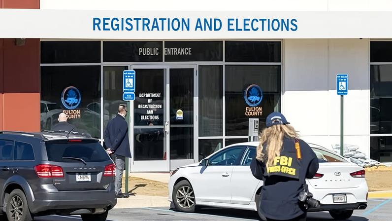 Declarações de negacionistas da eleição moldaram atuação do FBI na Geórgia