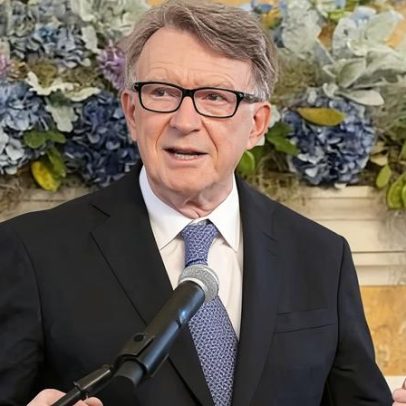Tories buscam divulgação do processo de avaliação para o embaixador Mandelson