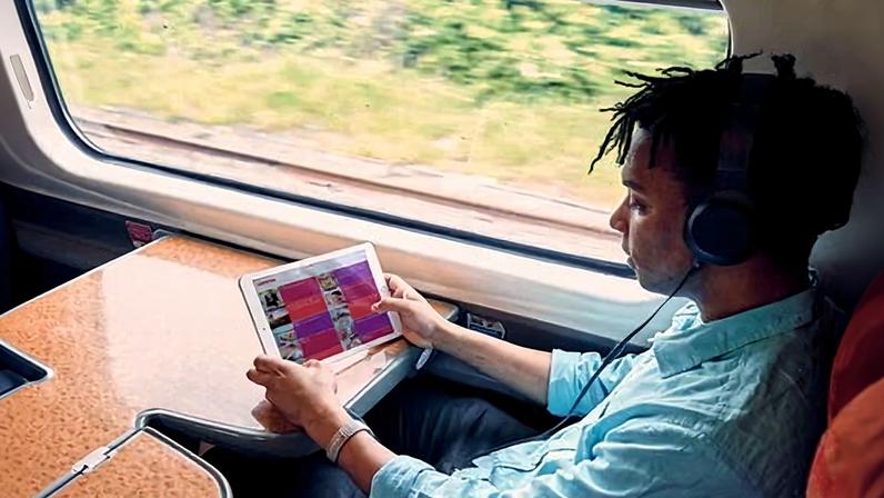 Eighty five percent of people use an on-demand service each month compared with 67% who watch live TV.