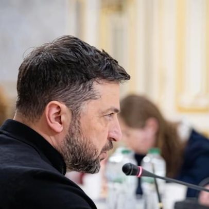 Zelensky sugere prazo de junho para paz com a Rússia ligado às eleições nos EUA