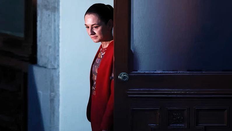 President of Mexico Claudia Sheinbaum walks to a press conference at Palacio Nacional on 18 September 2025, in Mexico City, Mexico.