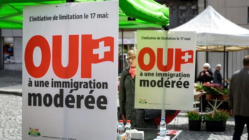 Suíça vota proposta de extrema-direita para limitar população a 10 milhões