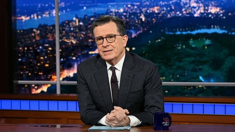 Stephen Colbert.