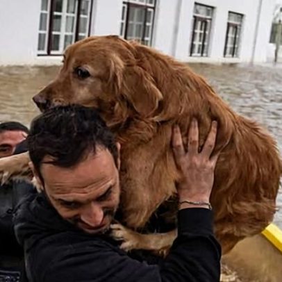Adiamento da eleição presidencial por tempestade Leonardo em Portugal e Espanha
