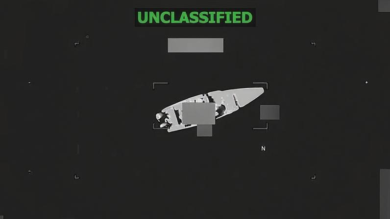 Ataque militar dos EUA a barco suspeito de contrabando drogas mata três homens