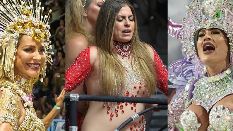 2º dia de desfiles no RJ e SP: retorno de Luana Piovani, looks de Bruna Surfistinha e Andressa Urach