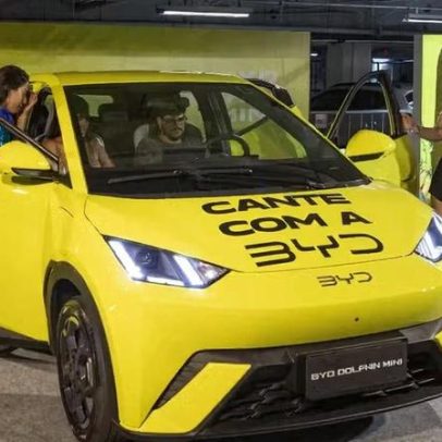 BYD no Camarote QUEM O GLOBO une tecnologia e energia na Sapucaí