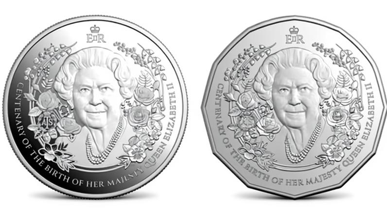 Moedas australianas em homenagem à falecida rainha criticadas por semelhança ruim