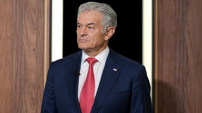 Dr. Oz pede vacina diante de piora de sarampo nos EUA