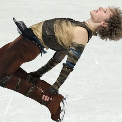 Ilia Malinin busca 2º ouro olímpico na patinação artística