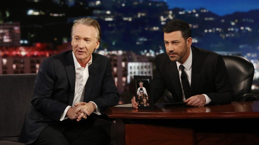 Maher believes Kimmel “may never talk” to him again.