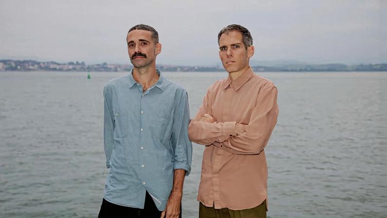 Daniel Fernández Pascual and Alon Schwabe make up the collective Cooking Sections Photo: Lourdes Cabrera