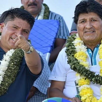 Evo Morales reaparece após meses de ausência não explicada