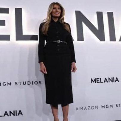 Documentário sobre Melania arrecada US$ 8 milhões, maior estreia em uma década nos EUA