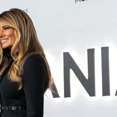 Documentário da Amazon sobre Melania atinge US$982 por tela na Austrália