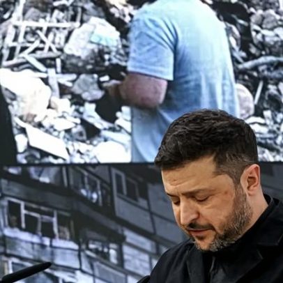 Zelensky acusa Putin de ser escravo da guerra em conferência em Munique