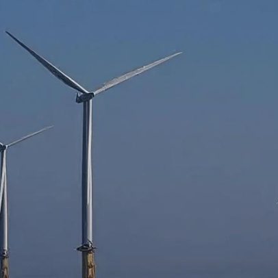 Governo aprova parque eólico no Mar do Norte