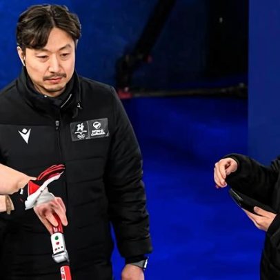 Acusações de trapaça marcam duelo Canadá x Suécia no curling olímpico
