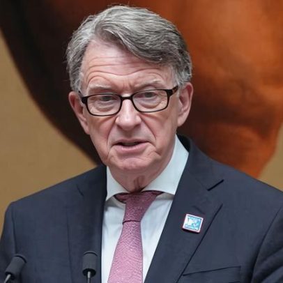 Mandelson pode enfrentar investigação policial por suposta divulgação a Epstein