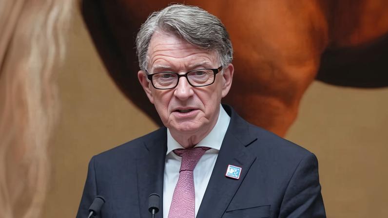 Latest Epstein files release appears to show Peter Mandelson sent a string of emails to Jeffrey Epstein containing confidential government information.