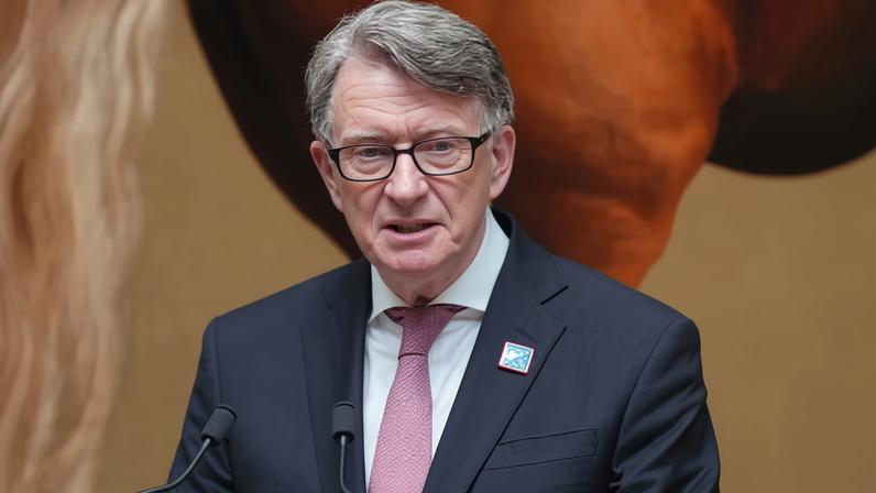 Ministro diz que Mandelson deve devolver pagamento do embaixador dos EUA