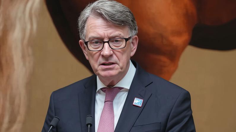 Mandelson, who had already resigned from the Labour party, faces a possible police investigation.