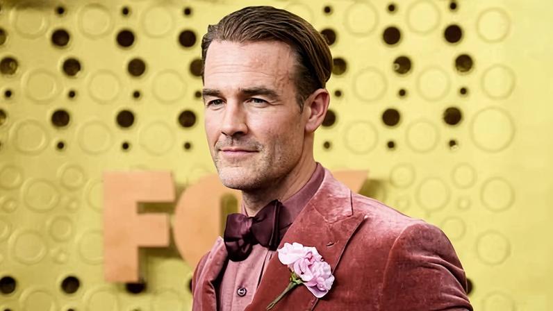 James Van Der Beek at the 71st Emmy awards in 2019.