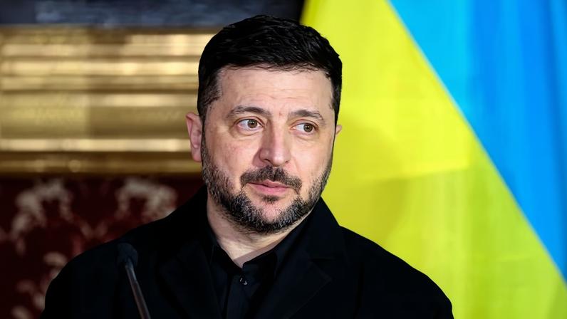 Volodymyr Zelenskyy.