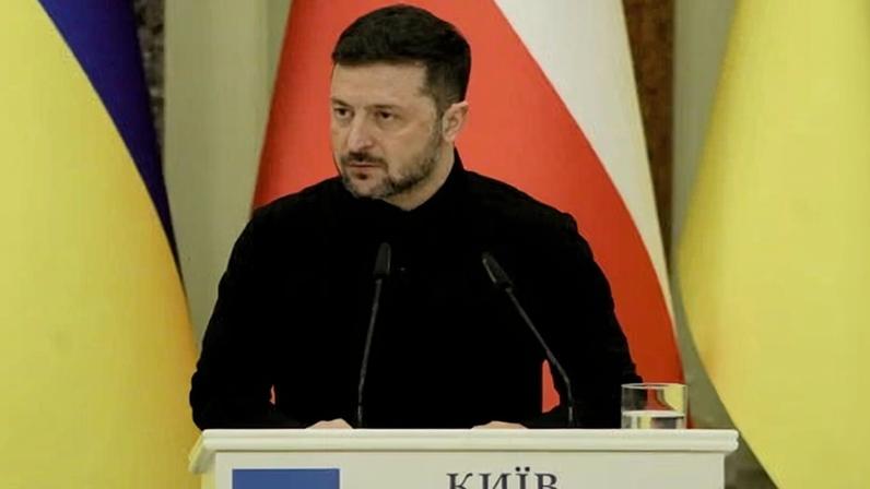 Zelenski afirma prazo de junho para acordo de paz entre Ucrânia e Rússia