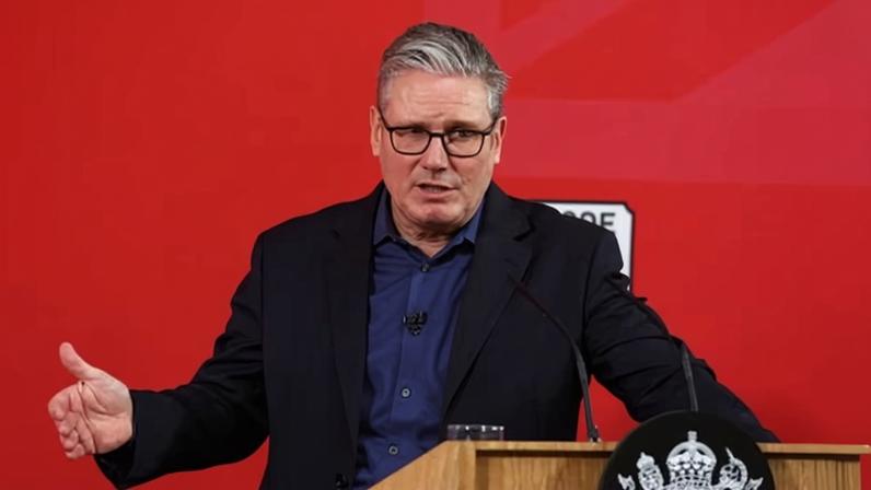 Keir Starmer last week. The prime minister will address Labour MPs this evening.