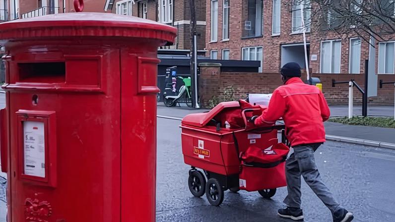 Royal Mail aponta mau tempo e doença como causa de entregas atrasadas