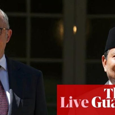 Albanese assina pacto de segurança histórico na Indonésia