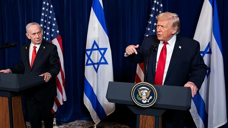 Trump diz que ainda busca acordo nuclear com o Irã após encontro com Netanyahu