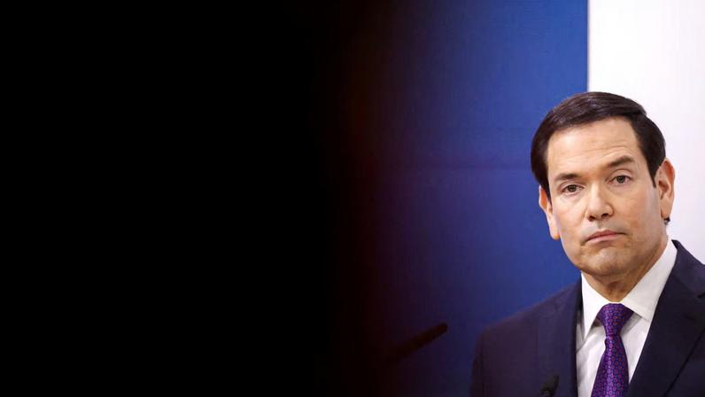 U.S. Secretary of State Marco Rubio looks on as he speaks during the Munich Security Conference (MSC) in Munich, Germany, February 14, 2026. REUTERS/Liesa Johannssen